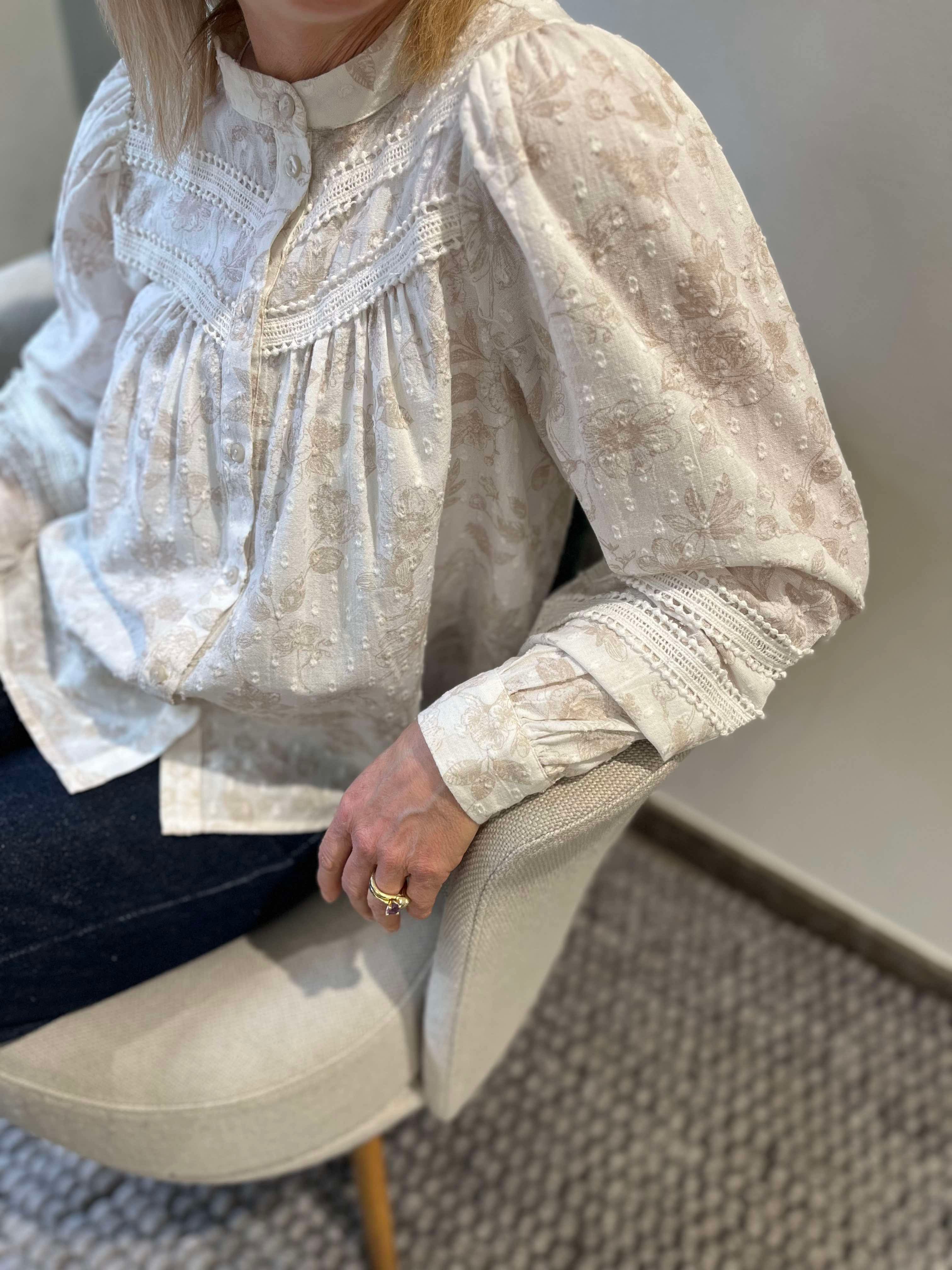 VMHARMONY Shirt - Silver Lining